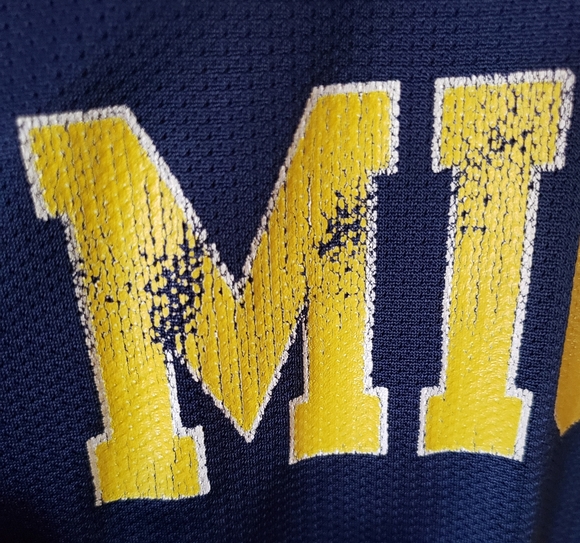 Vintage Michigan Rose Bowl Jersey XL - Picture 5 of 6